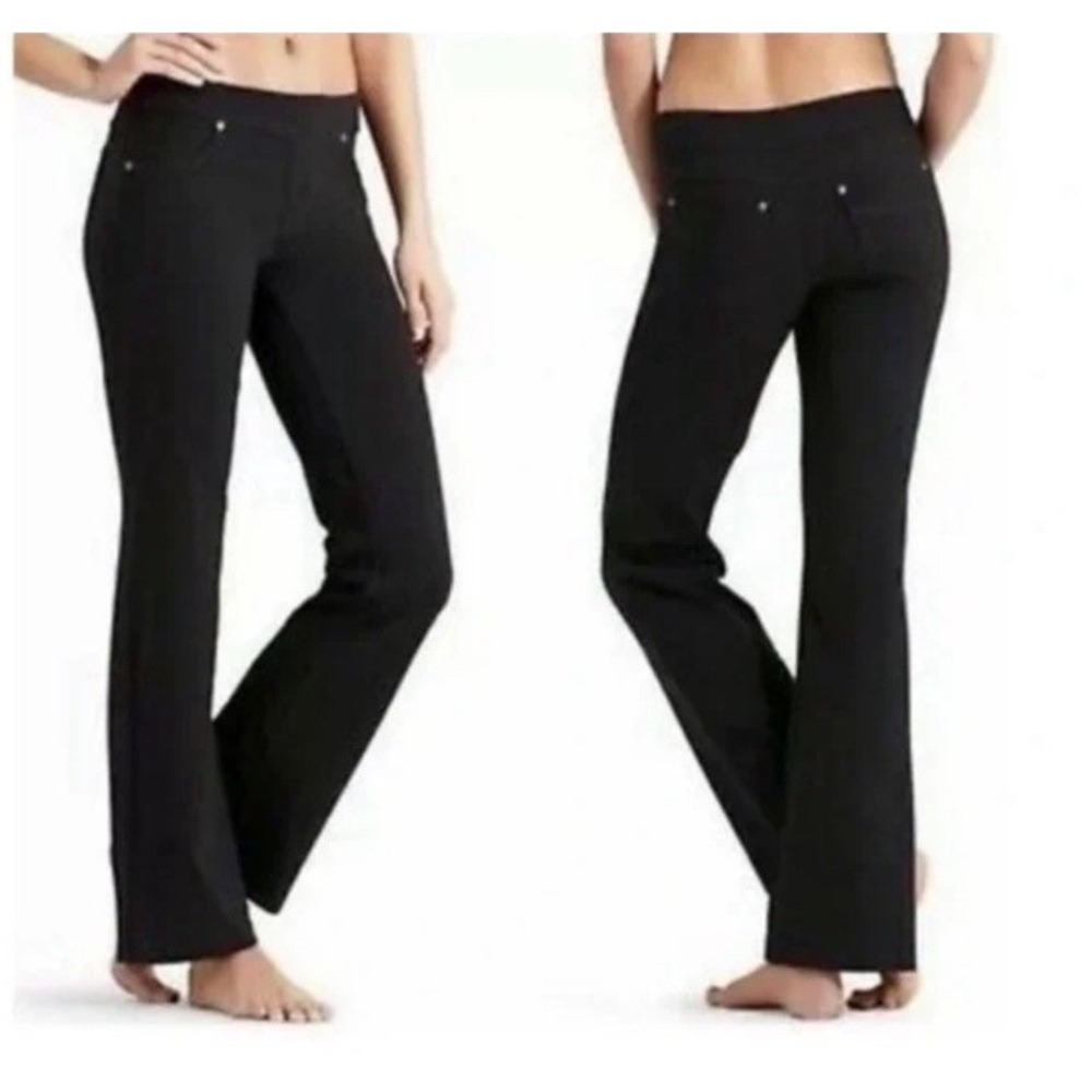 Athleta Bettona Classic Flare Pants Women's Size Small Pull On Athletic 819227